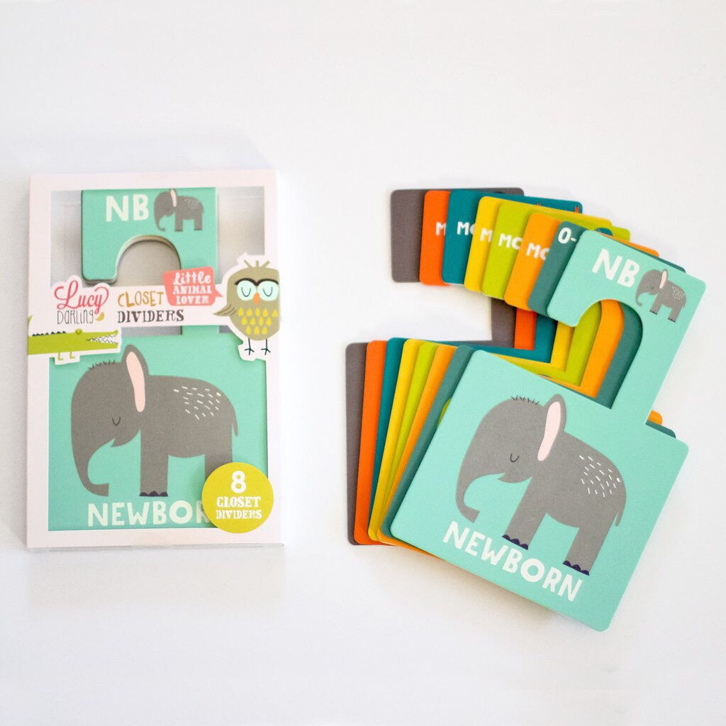 Little Animal Closet Dividers