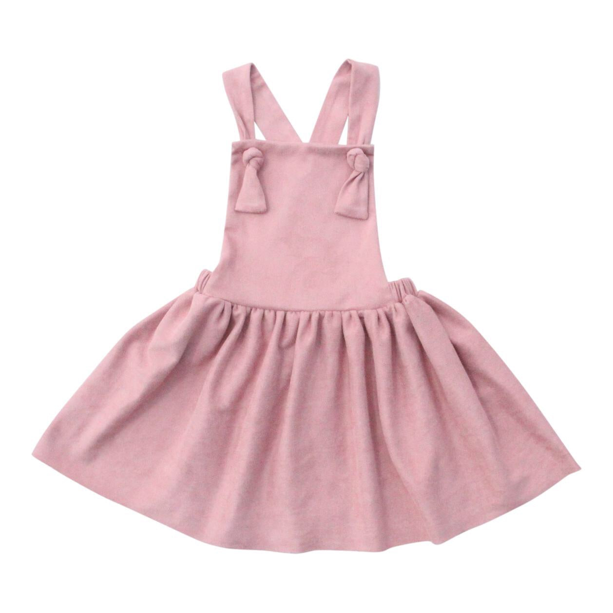 Vintage Pink Pinafore