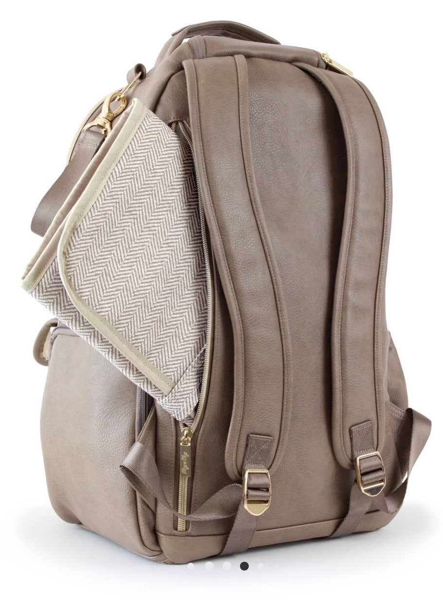 Boss Backpack™ Diaper Bag