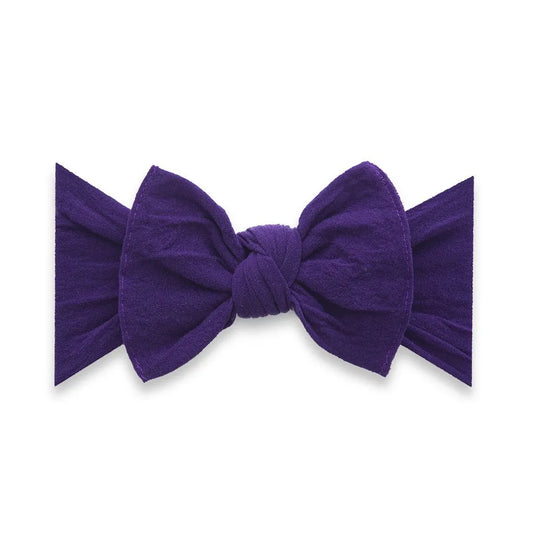 Knot bow-Plum