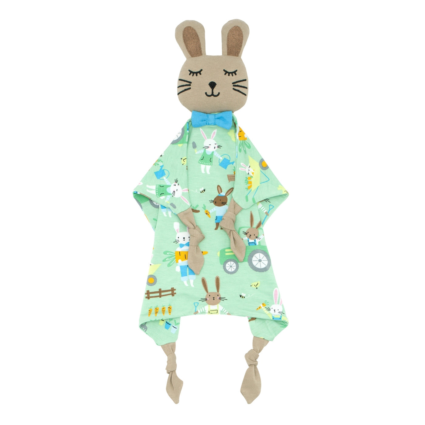 Pistachio Hop To It Bunny Rabbit Sleepyhead Lovey